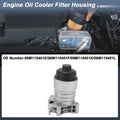 Engine Oil Filter Housing Replacement for Audi A6 Quattro 2019–2022 V6 3.0L
