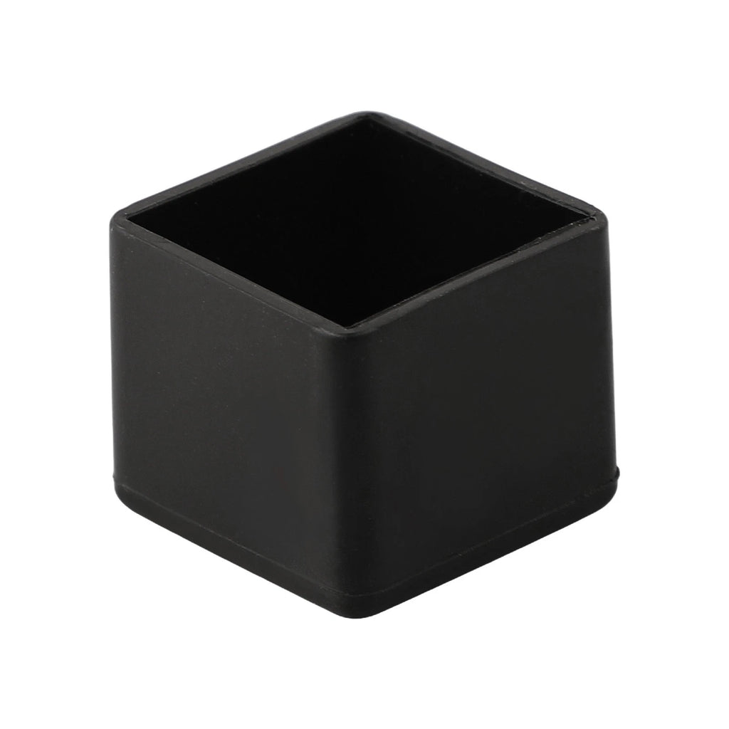 Chair Leg Cap Protector for Table (PVC, Non-slip, Black)