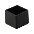 Chair Leg Cap Protector for Table (PVC, Non-slip, Black)