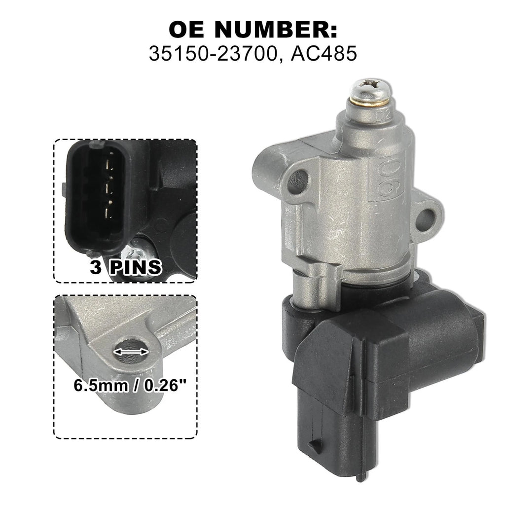 Idle Air Control Valve IACV Replacement for Kia Sorento Optima (2003–2010)