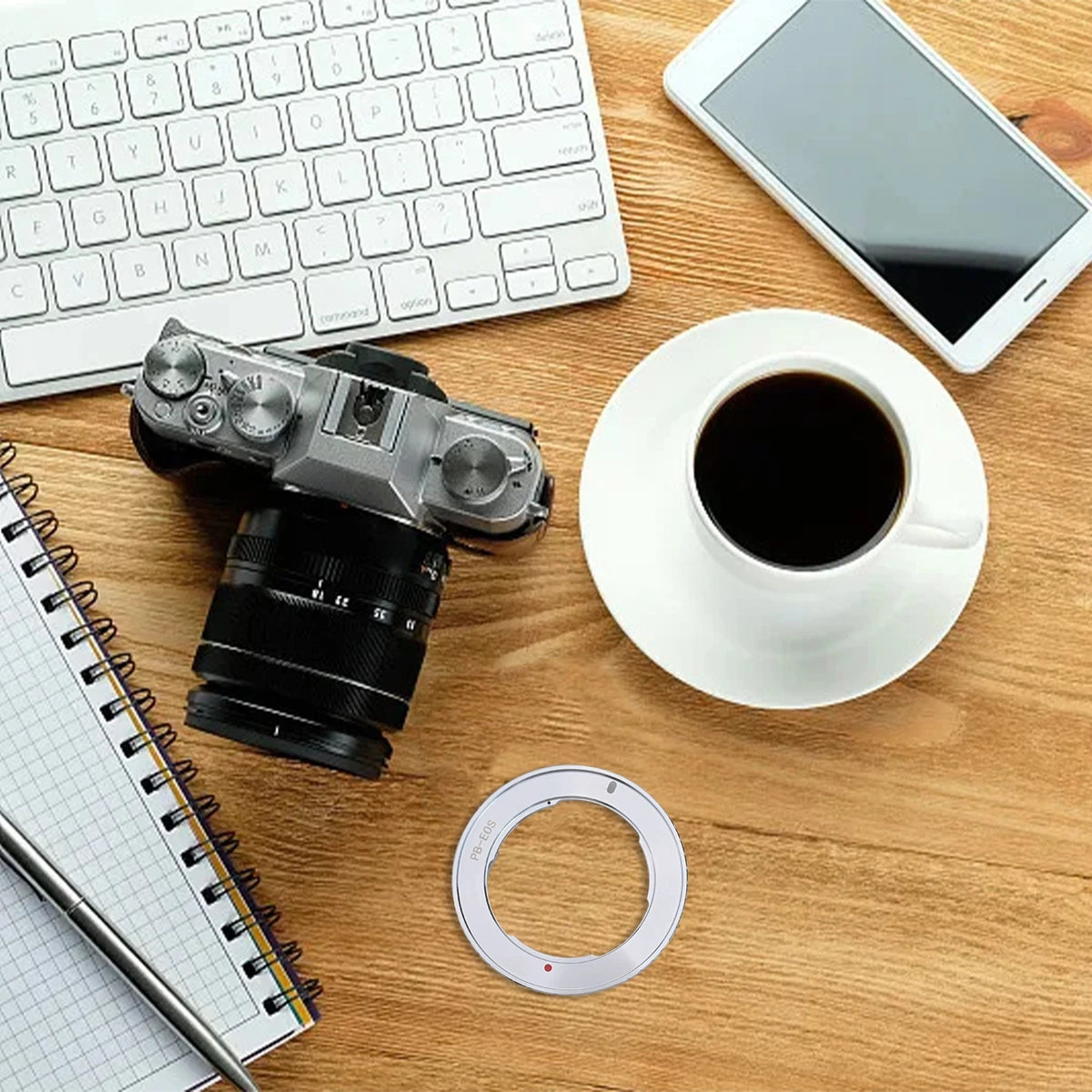 Easily Adapt Practica PB P B Lenses for Eos Camera Systems