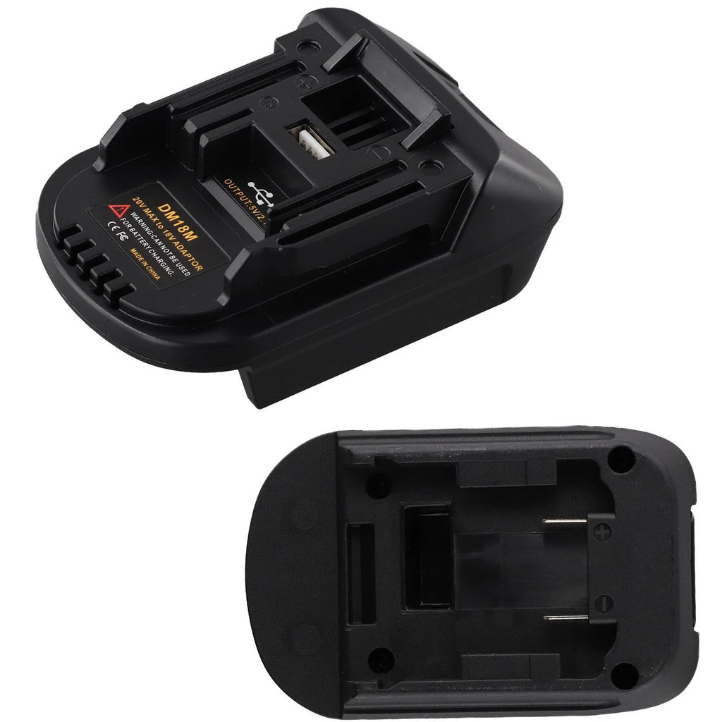 DM18M Adapter for DCB200 20V Battery Use with BL1830 18V Tools