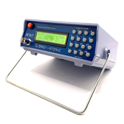 Lightweight FM Radio Intercom Signal Generator 0 5M470MHz for Easy Transport