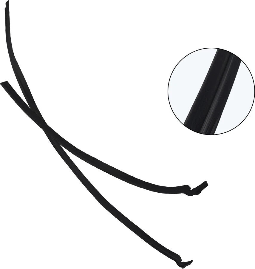 2X Windshield Wiper Cowl Seal for MINI R55 R57 (2007–2013)