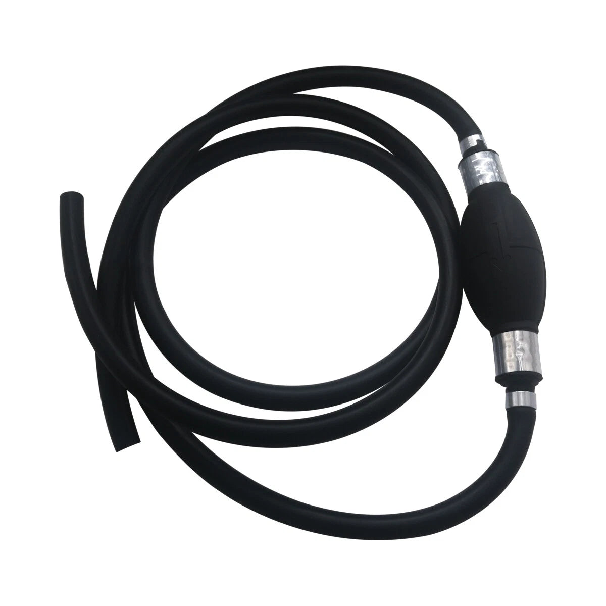 5/16" Gas Hose Fuel Line Assembly with Primer Bulb for Yamaha Outboard (4-200hp)