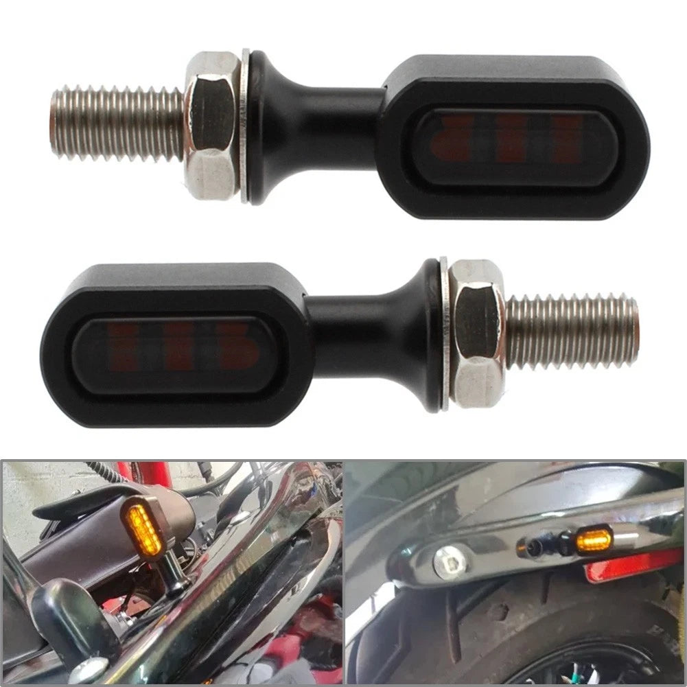 LED Rear Turn Signal Indicator Light for Harley (Fits )