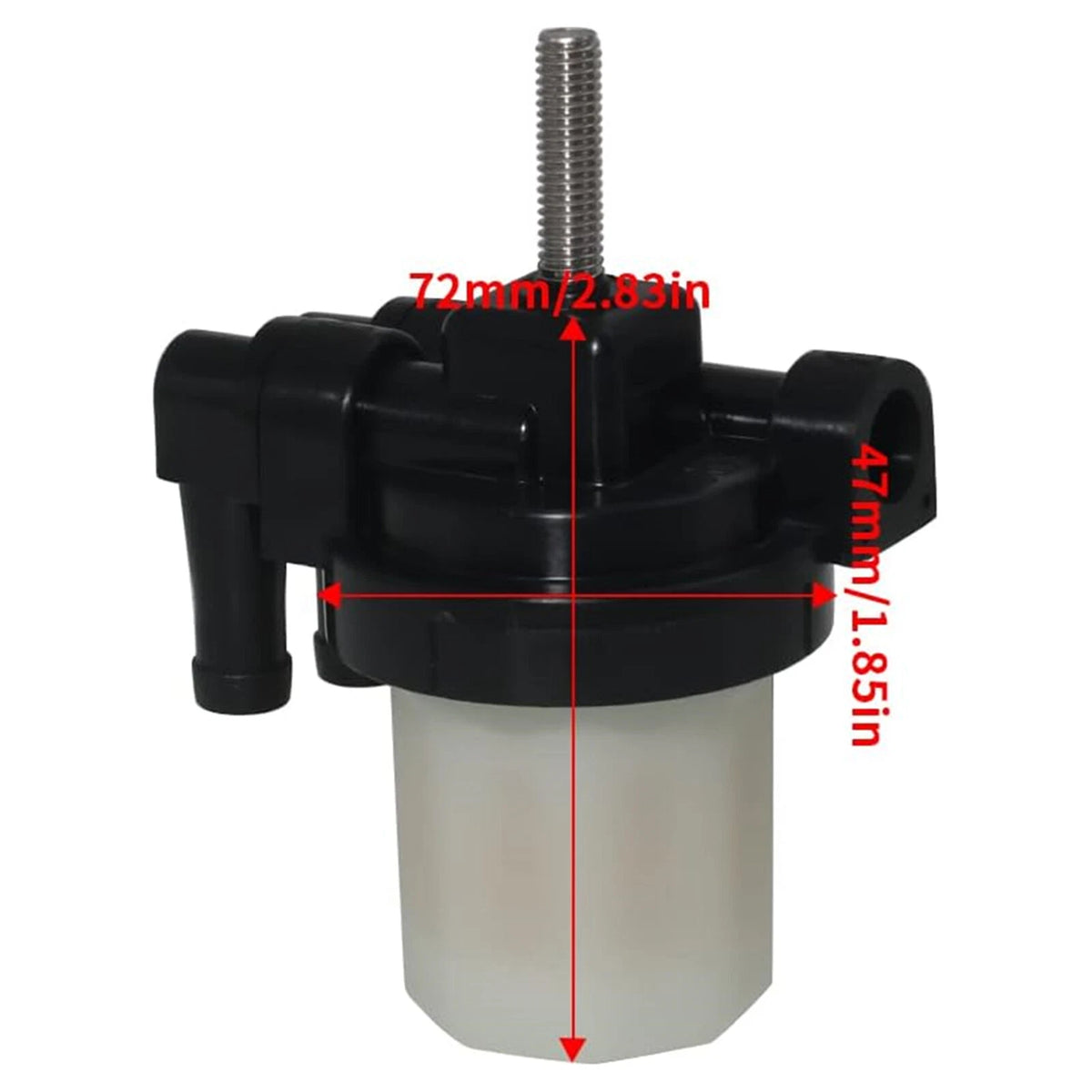 Fuel Filter 879884T for Mercury 4-Strokes Outboard (30-60 HP)