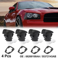 Windshield Washer Nozzles Front Set of 4 for Dodge (2011–2023)