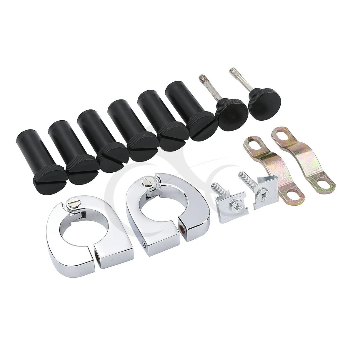 Lower Vented Fairings Mounting Hardware for Harley Electra Glide (2014–2024)