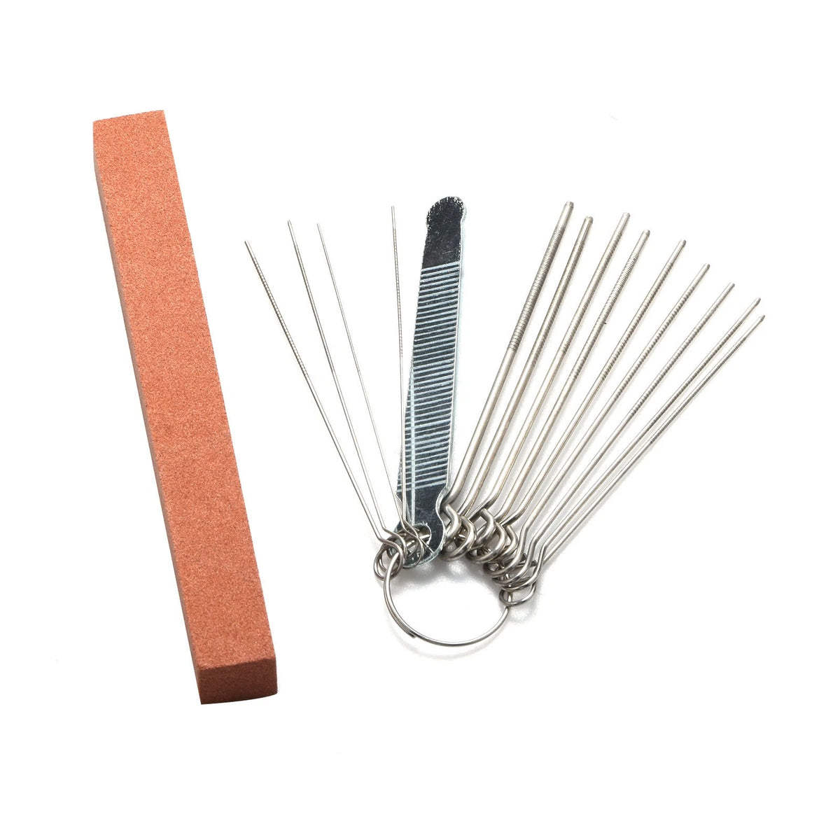 Guitar Nut Slotting File Set for Luthier Tool Multi Sizes