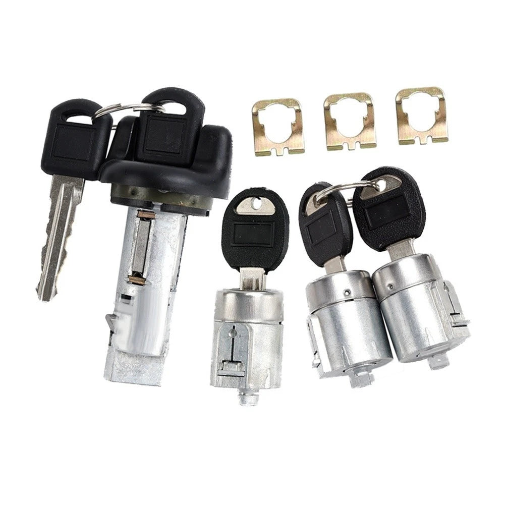 Door Lock Set Replacement Kit for Car Maintenance (2010–2020)
