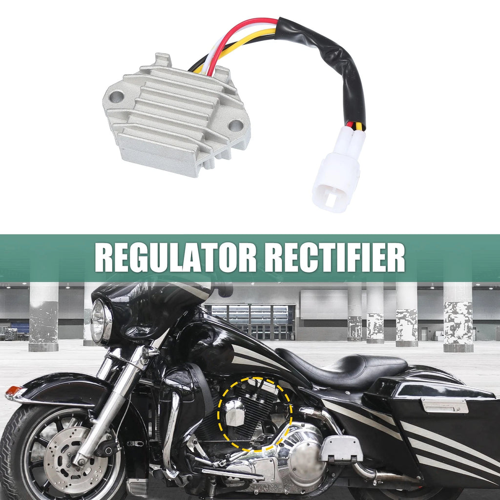 Motorcycle Regulator Rectifier for Yamaha YFZ 450 (2004–2007)