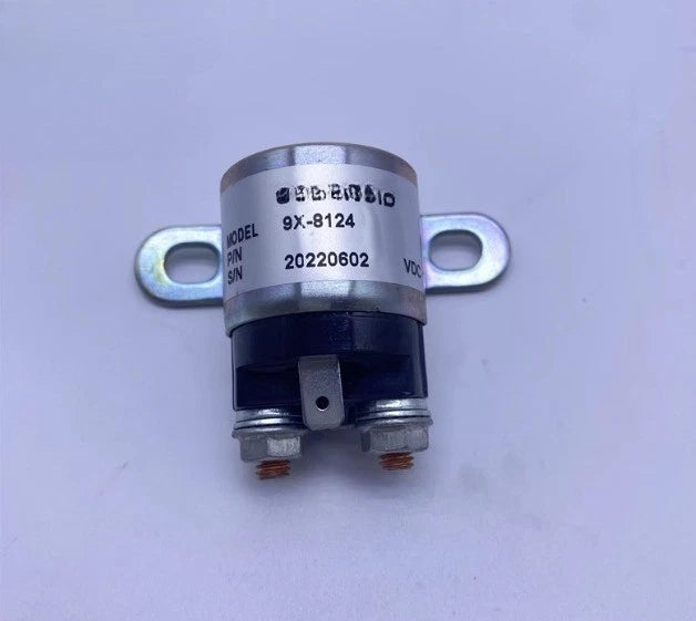 24V Magnetic Switch Assembly Relay 9X-8124 for Caterpillar E320D 321D 323D