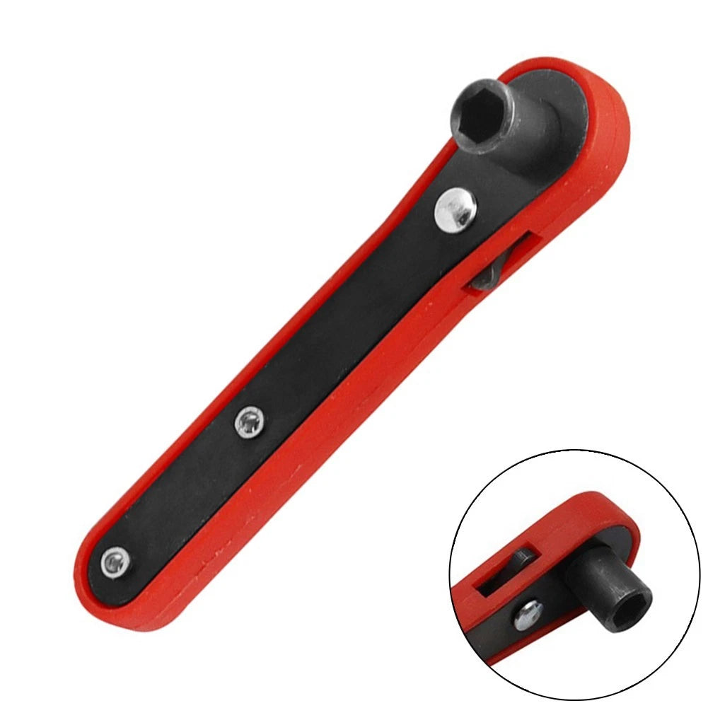 1pc Ratchet Wrench Screwdriver with Ergonomic Handle
