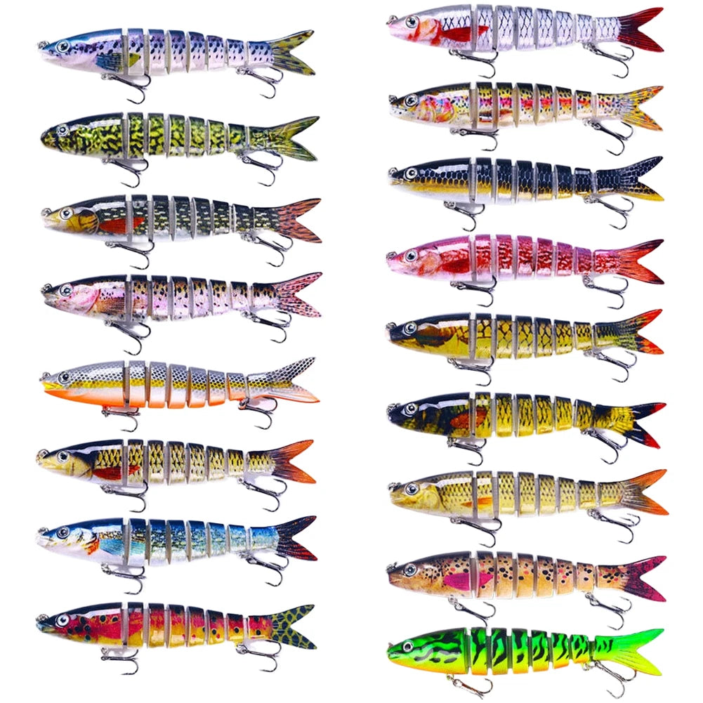 Fishing Lure 13.5cm 18g Sinking Type for All Purpose Angling