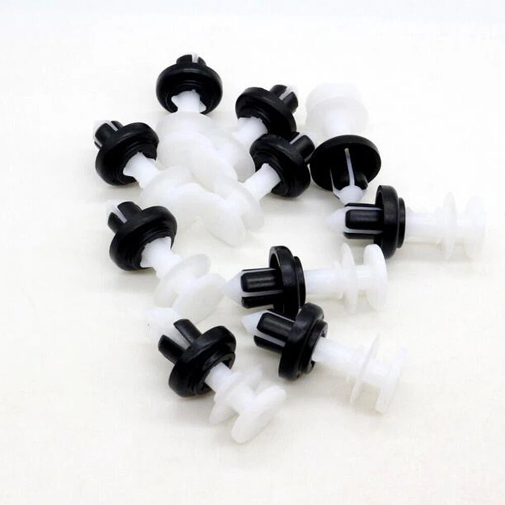 10 Pcs Windshield Pillar Trim Upper Clips for Honda Civic Pilot (2016–2021) 91561-SJD-003