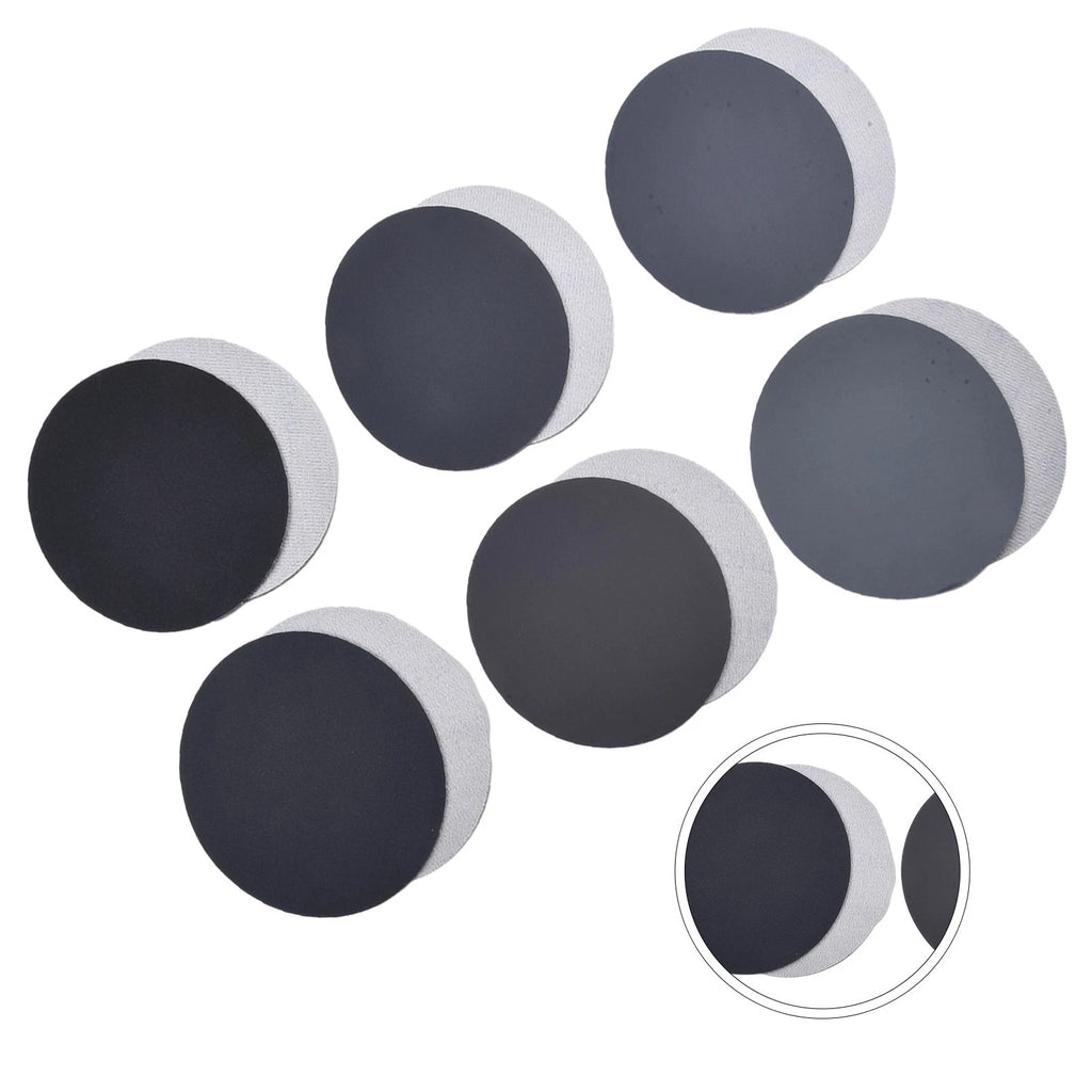 30X Hook & Loop 5-Inch Sanding Discs 320 400 600 800 1000 1500 Grit