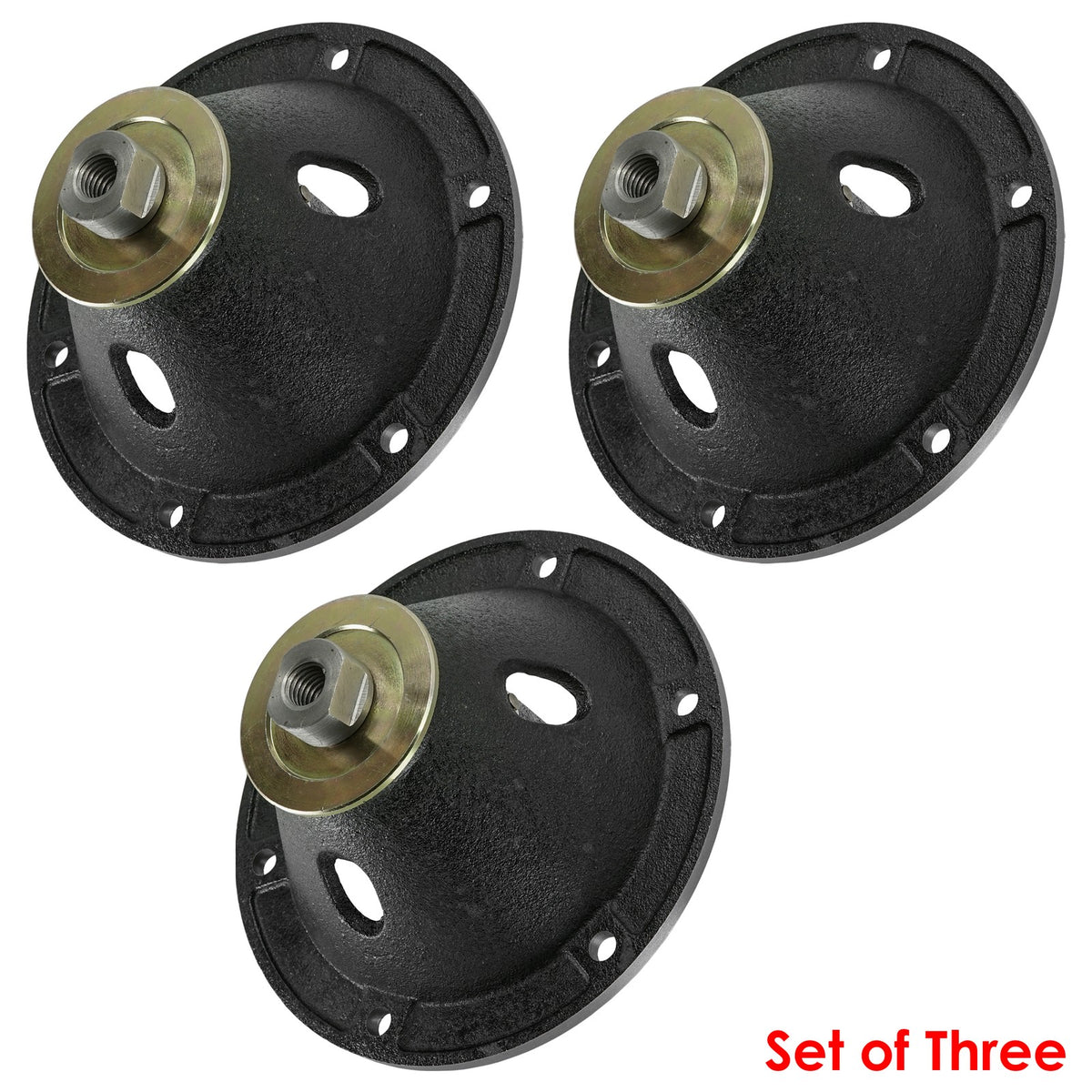 3x Deck Spindle Assembly Replacement for Simplicity Snapper Ferris (2000–2000)
