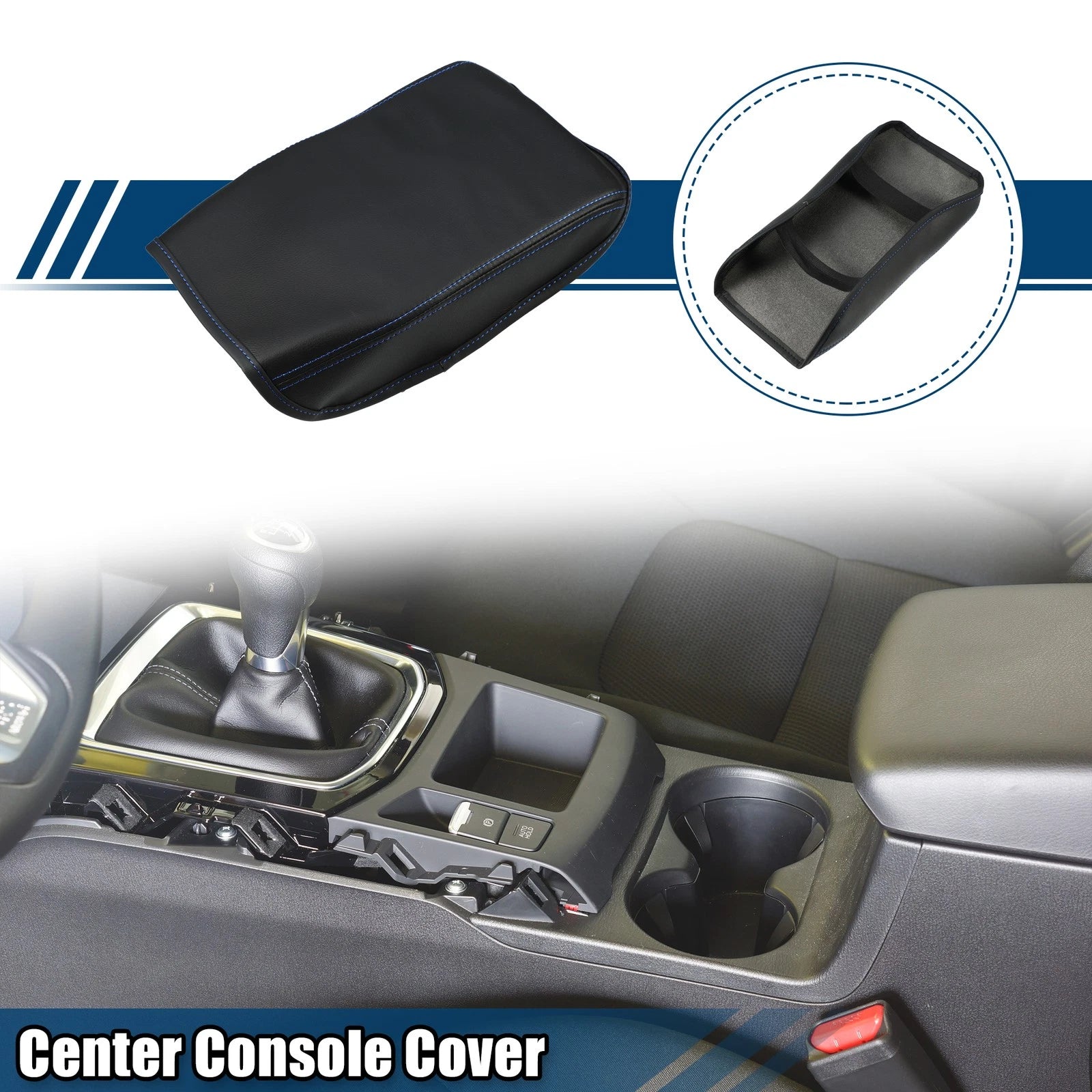 1 Pcs Center Console Armrest Cover Replacement for Volkswagen Arteon (2018–2023)
