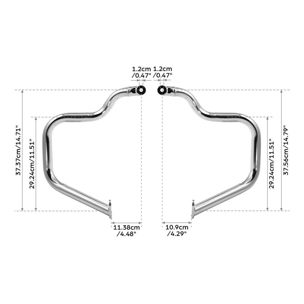 Engine Guard Crash Bar for Indian Scout Classic Sixty Bobber (2025)