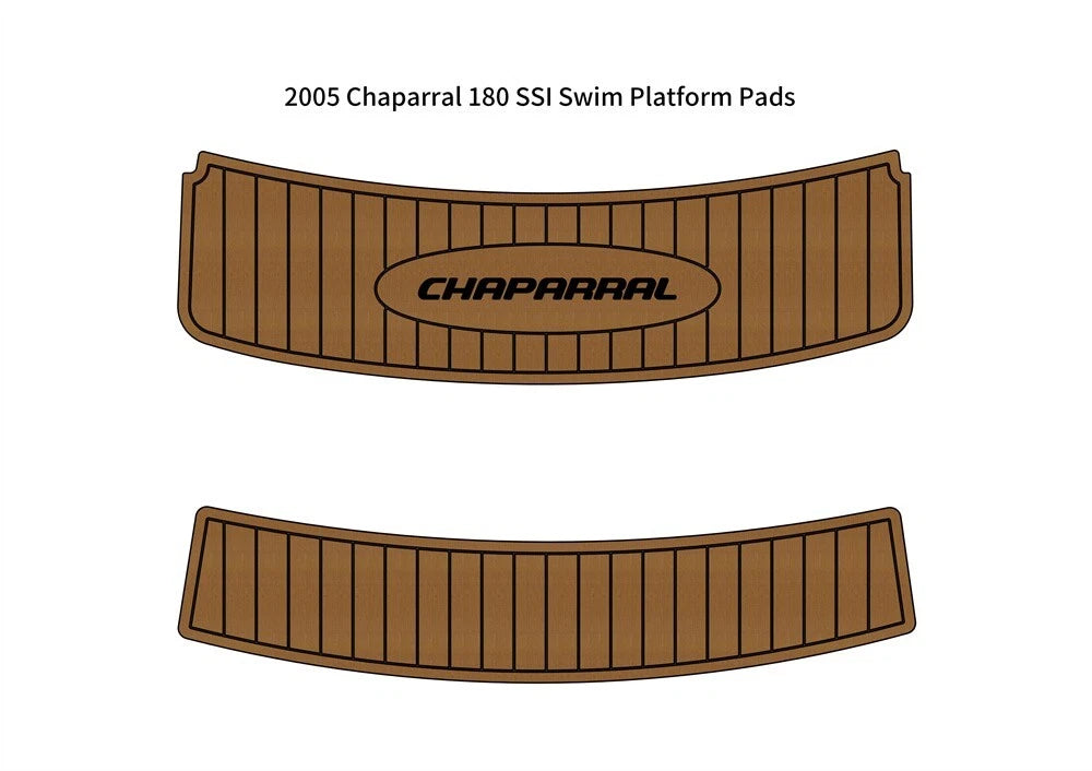 EVA Foam Teak Deck Flooring Mat for Chaparral 180 SSI (2005)