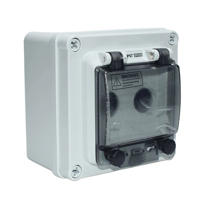 2 Button Electrical Switch Box for Safe Connection