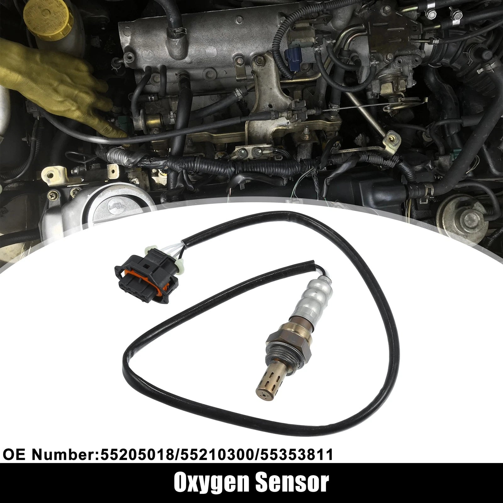 Front Upstream Oxygen O2 Sensor No.55205018 for Opel Vectra B CC (2000–2003)