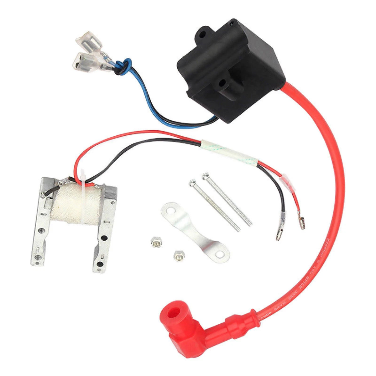 CDI Ignition Coil Magneto for 49cc 50-80cc 2-Stroke Engine Motorcycle (N/A)