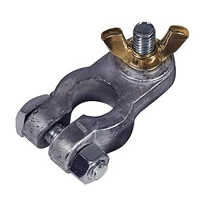 Lead Battery Terminal for Ancor 260100 (5/16" Stud, Negative)