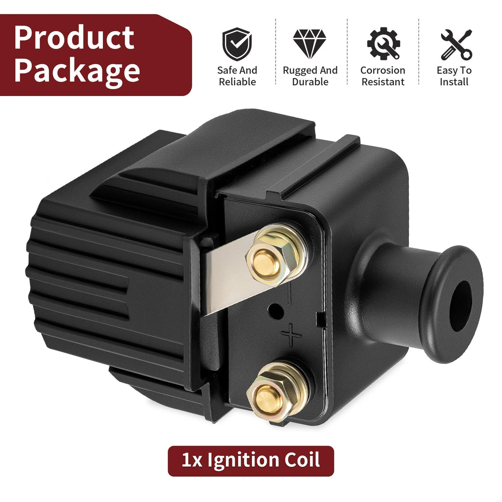 Ignition Coil for Mercury-Mercruiser 2-Stroker 6-300HP, Chrysler Force 40-150HP
