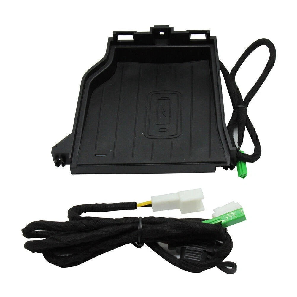 Wireless Charger Fast Charging Pad for Toyota Land Cruiser LC200 (2017–2019)