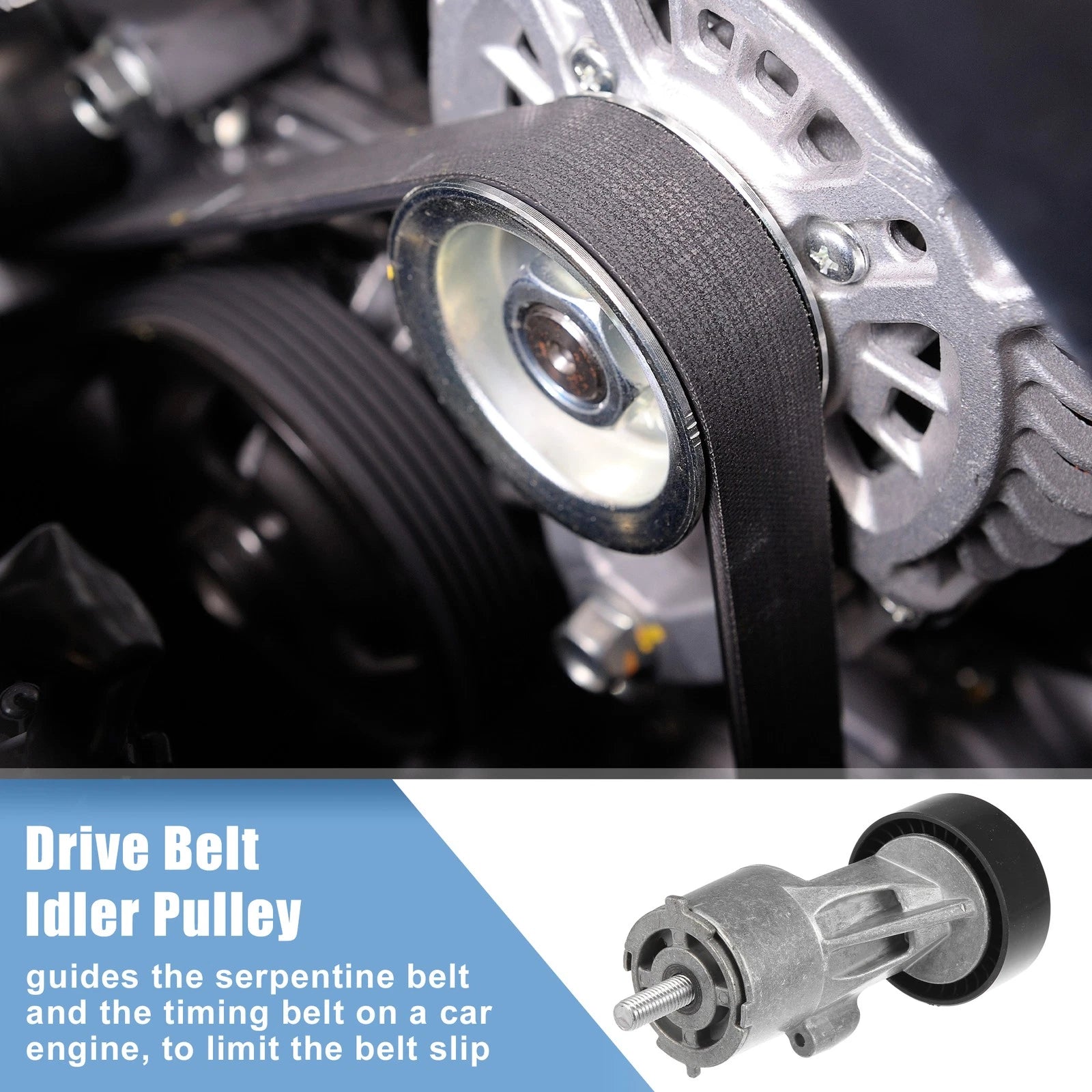 Belt Tensioner Assembly for Volkswagen Beetle (2006–2015)