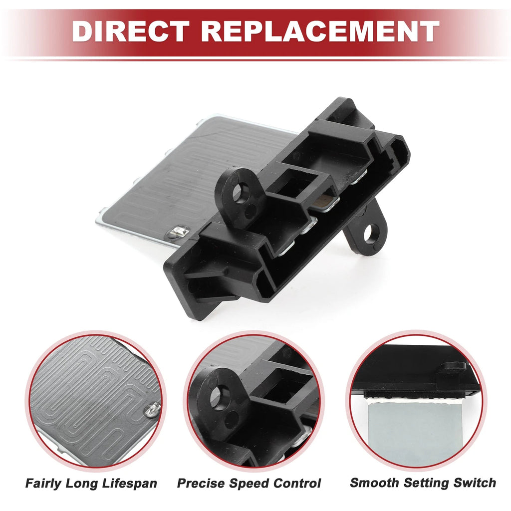 HVAC Blower Motor Resistor Replacement for Chevrolet Spark 2016–2022