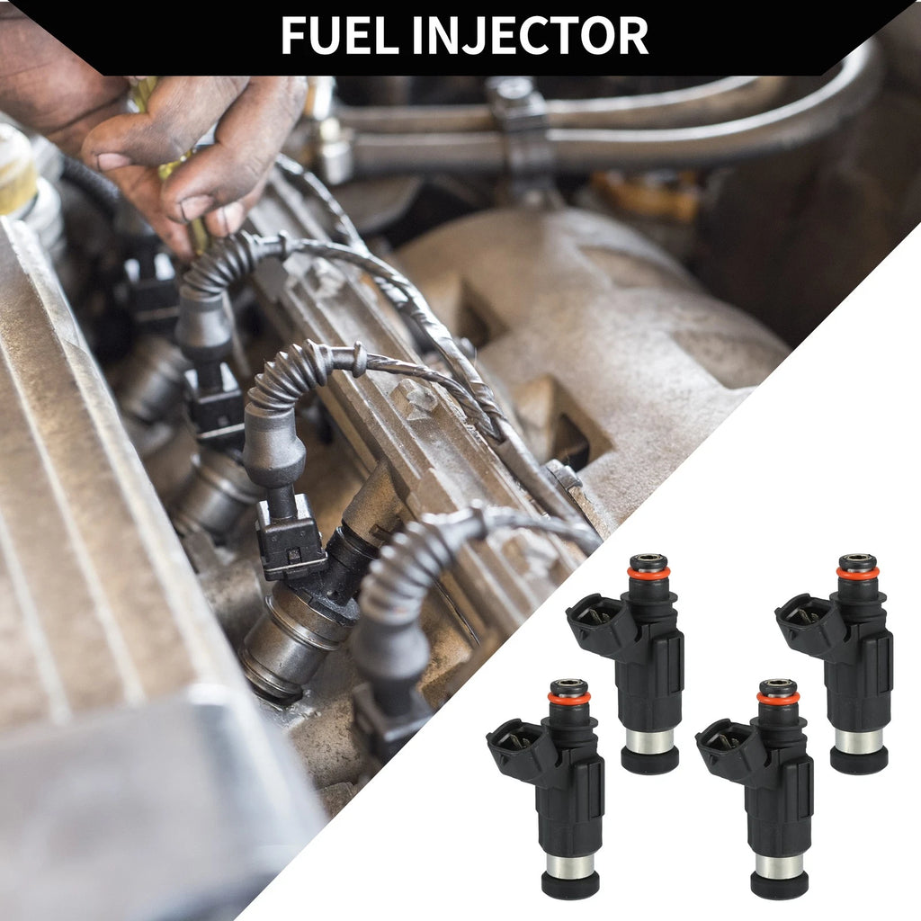 Fuel Injector Replacement for Chevrolet Tracker 2.0L (1999–2003) 4 Pcs