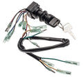 Ignition Key Switch Assembly for Yamaha Outboard Control Box (703-82510-43-00)