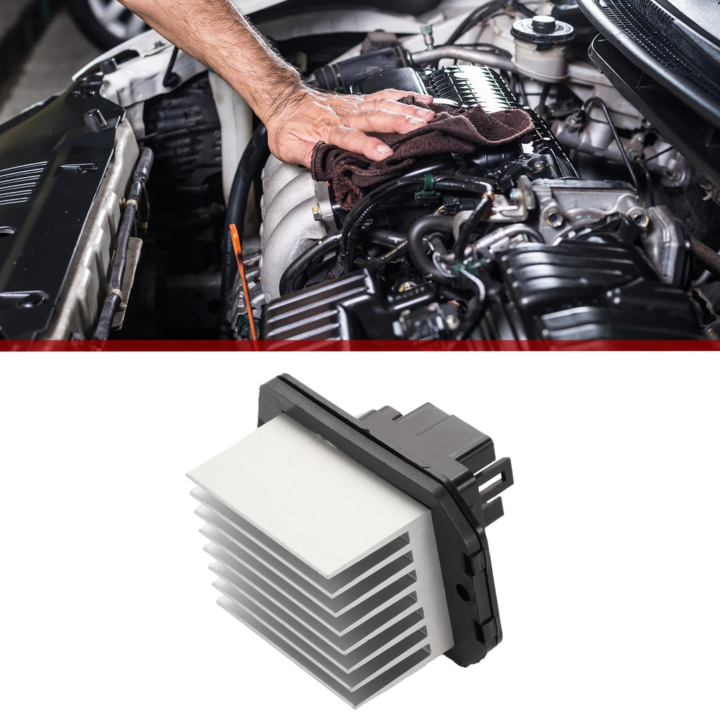 HVAC Blower Motor Resistor Replacement for Subaru Tribeca (2008–2013)