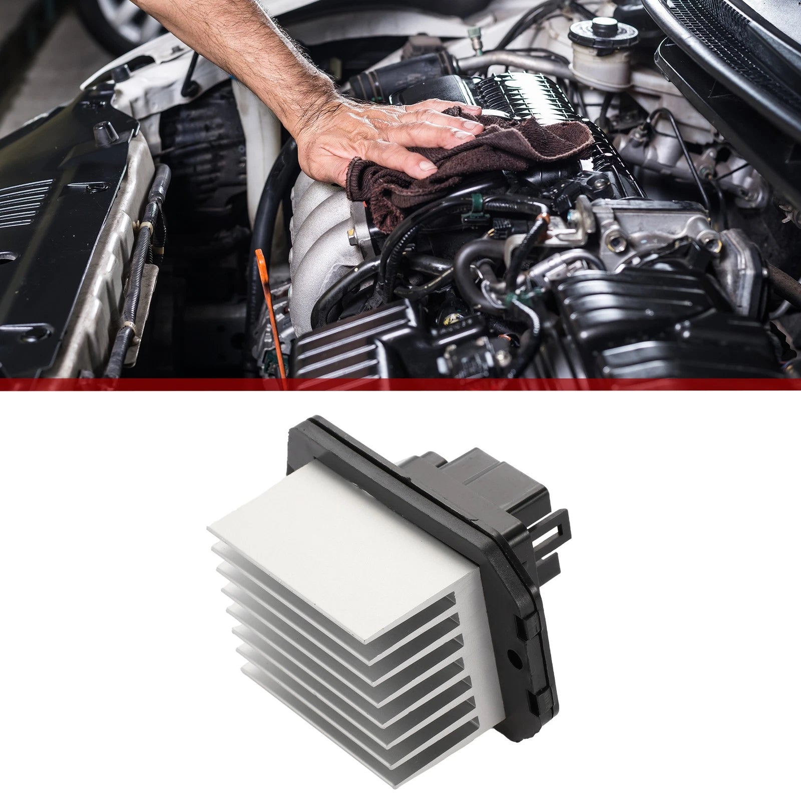 HVAC Blower Motor Resistor Replacement for Subaru Tribeca (2008–2013)