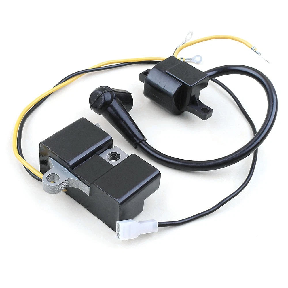 Ignition Coil Module Set for Husqvarna 61 162 266 Jonsered 630 670