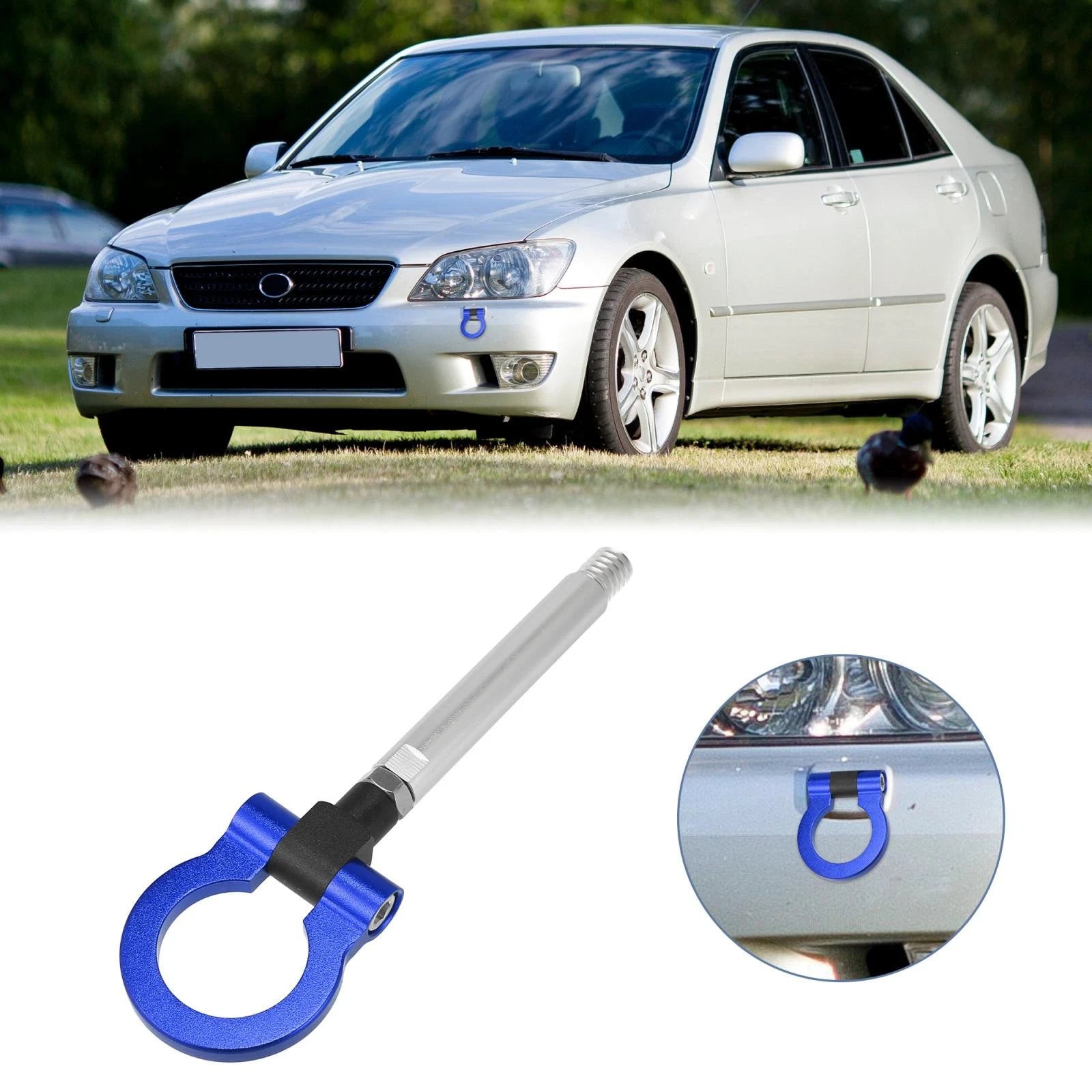 Front Tow Hook Screw Replacement for Lexus IS IS250 IS350 (2006–2013)