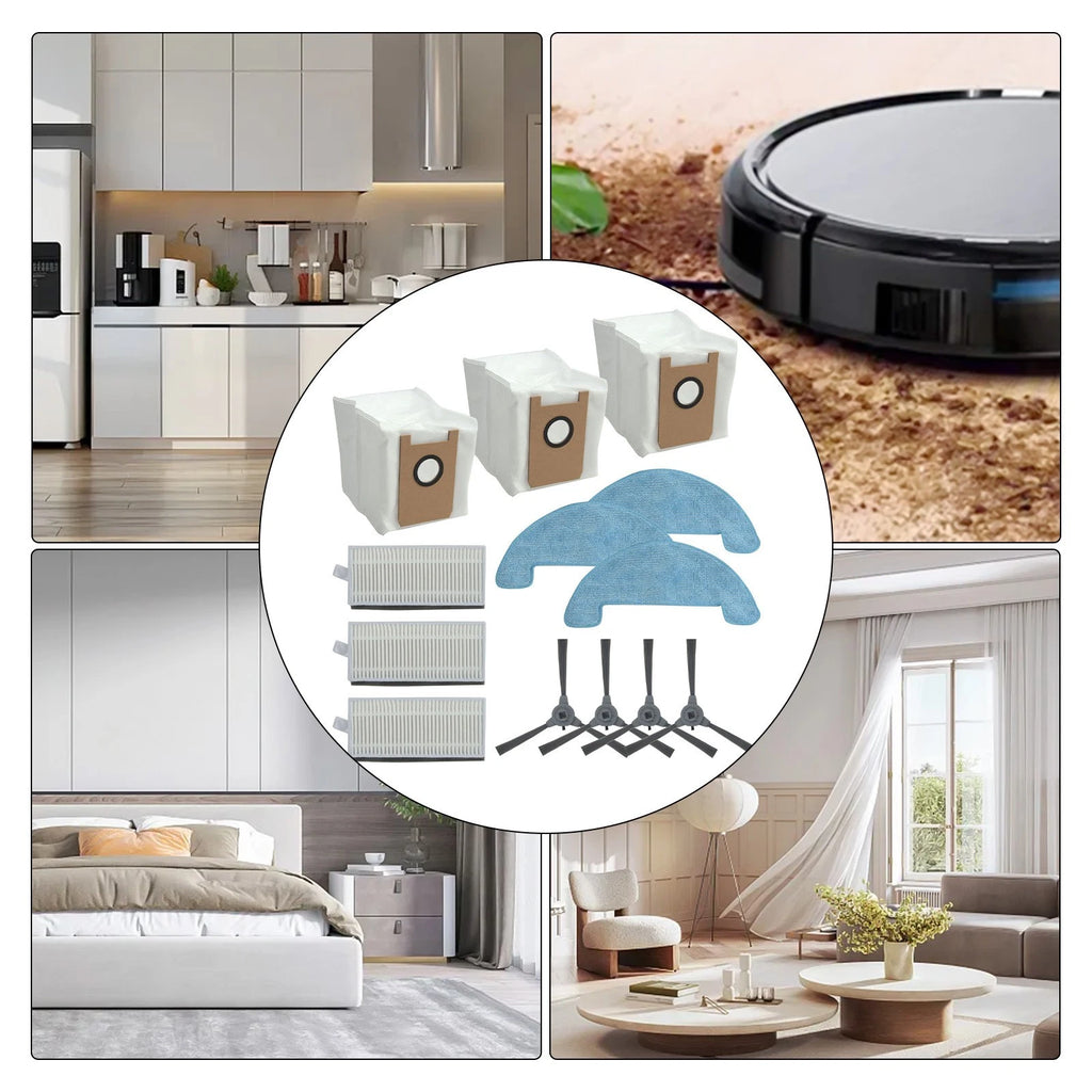 Replacement Kit for Loorow AT800 (Robot Vacuum)