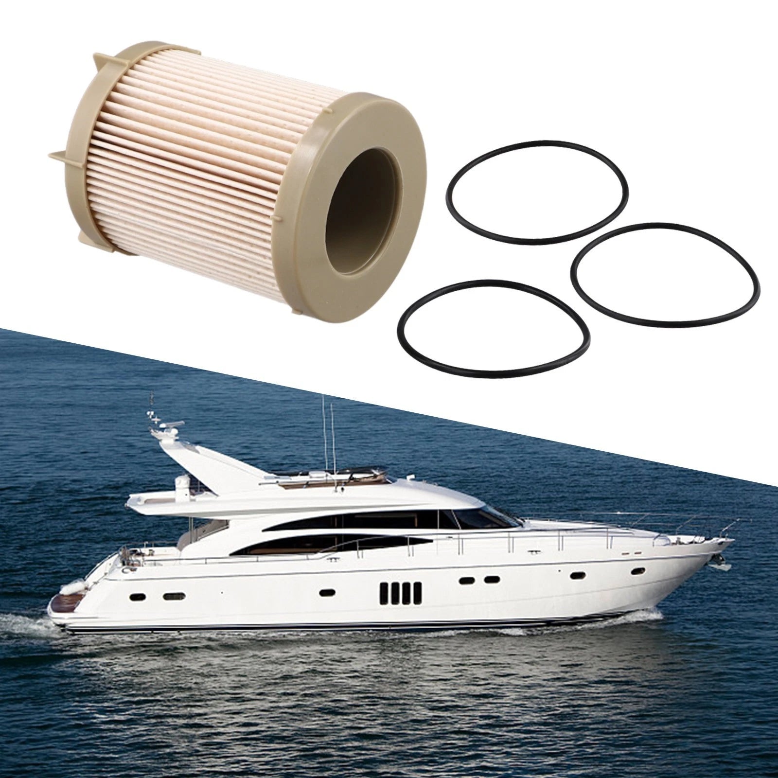 Fuel Filter BE5017 for Engineering Cars