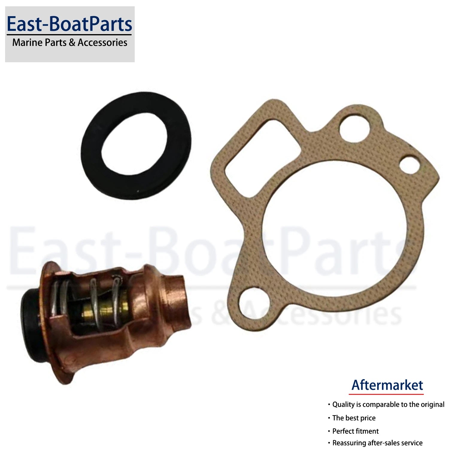 Thermostat Kit for Mercury 4 Stroke 25-40HP EFI (2-3 Cylinder) 825212A1 855676
