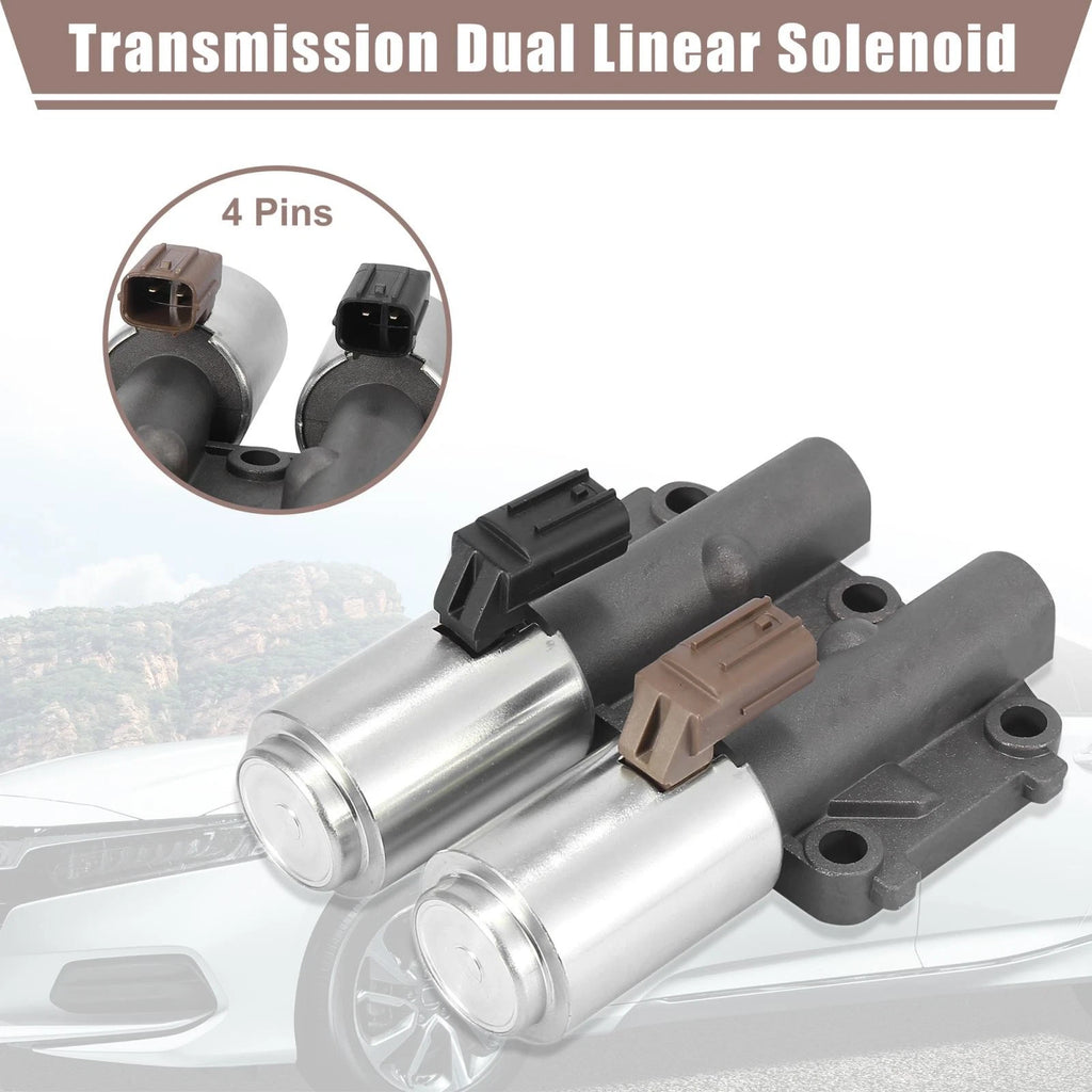 Transmission Dual Linear Solenoid Valve Replacement for Honda Accord CR V (2009–2011)