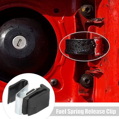 Fuel Gas Tank Door Spring Release Clip for Mitsubishi Lancer (2003–2006) MB642442