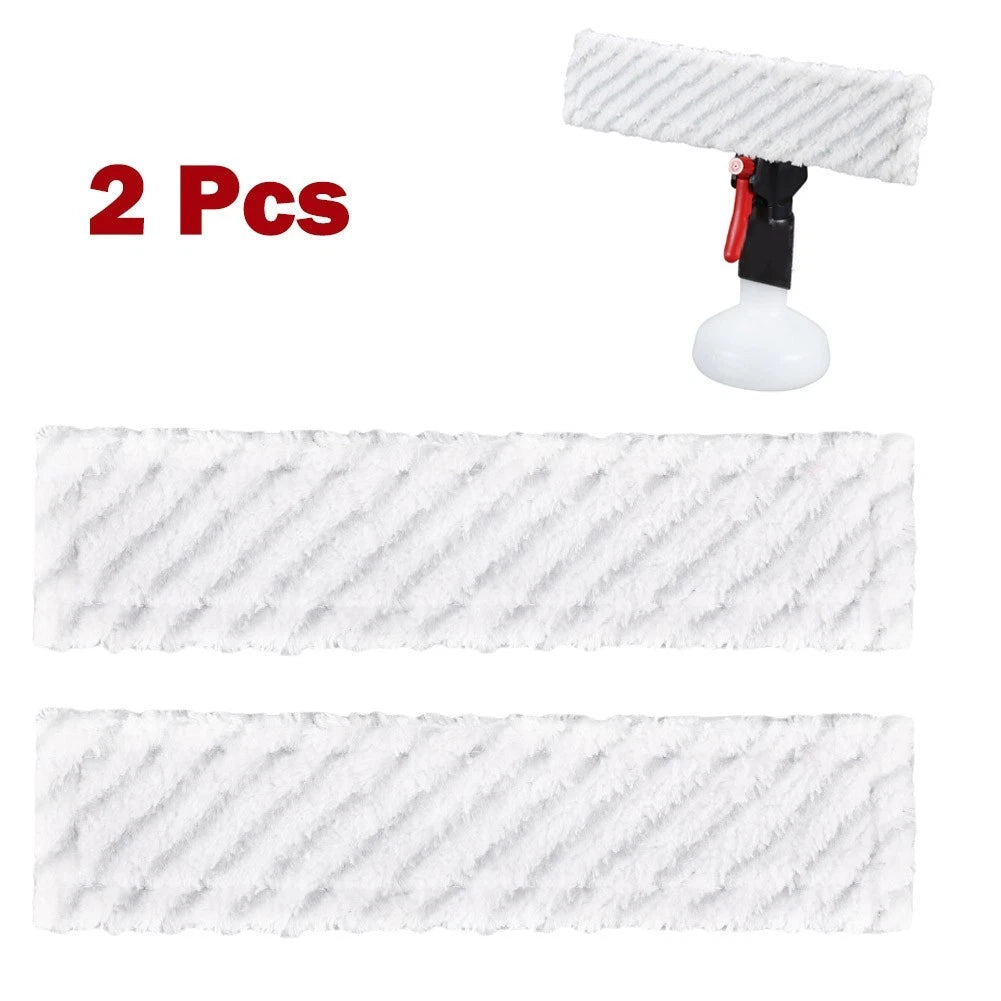 2X Mop Cloths for Vacuum Cleaner (Replacement Microfiber)