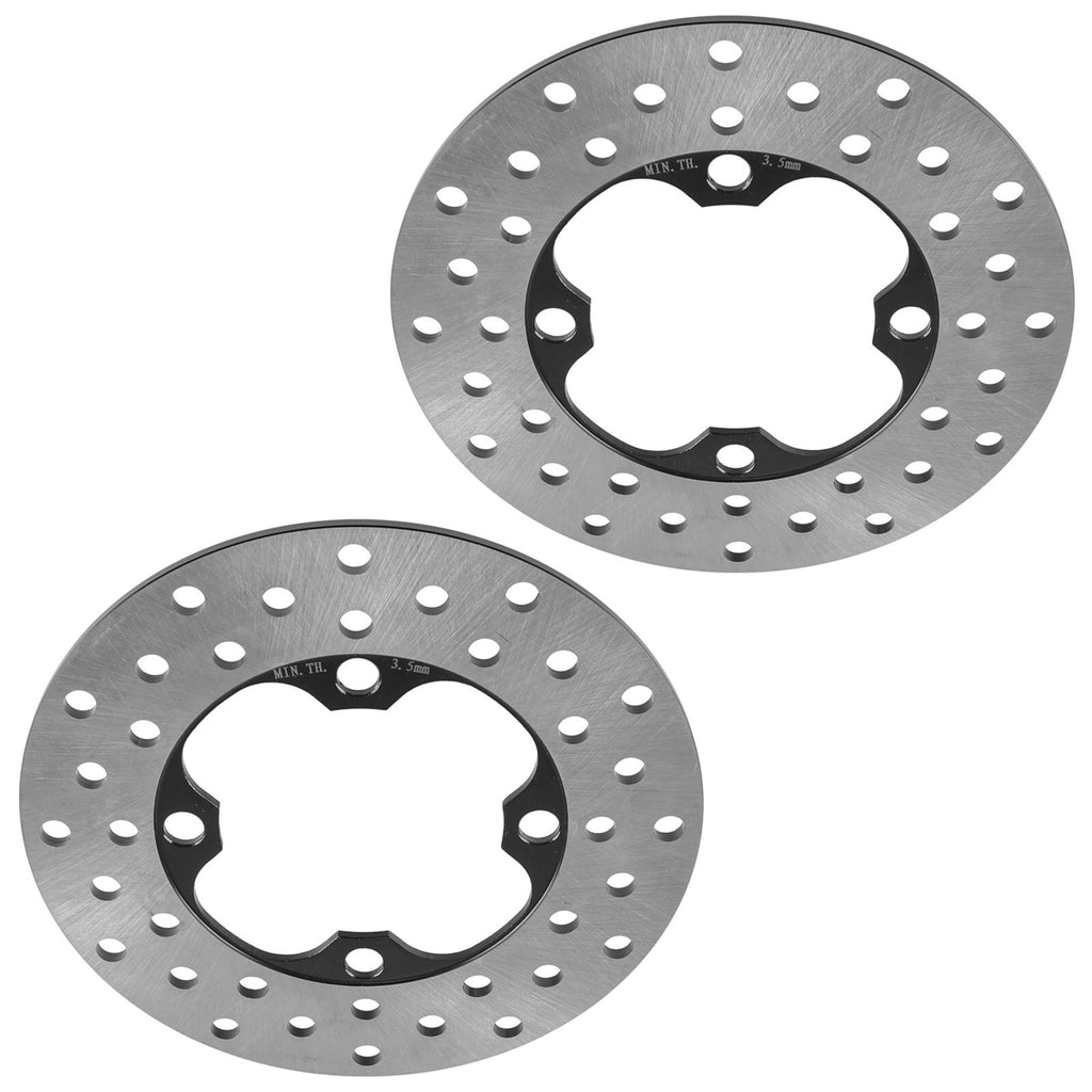 Brake Disc Front Set Left Right for Honda TRX680FGA FourTrax Rincon (2006–2009)