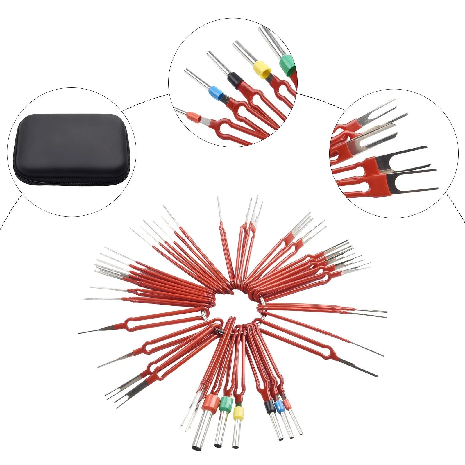 39Pcs Terminal Pin Removal Tool Set for Electronics