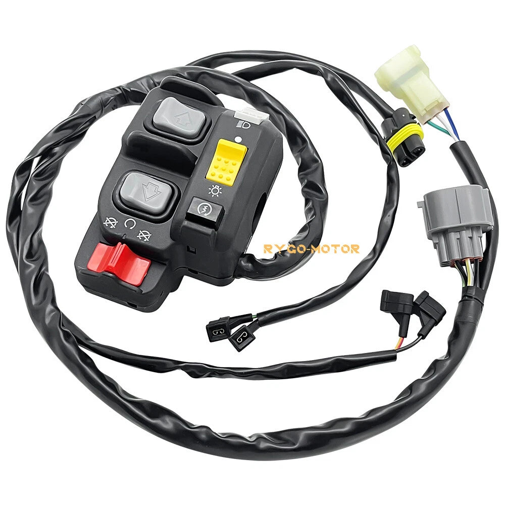 Control Switch Start Stop/Kill Headlight for Honda Rubicon 500 (2001–2023)