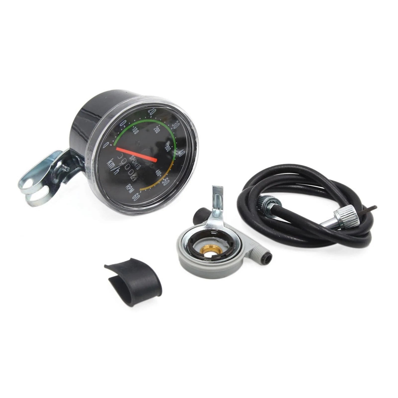 Mechanical Resettable Odometer Speedometer for Bike Bicycle (Universal)