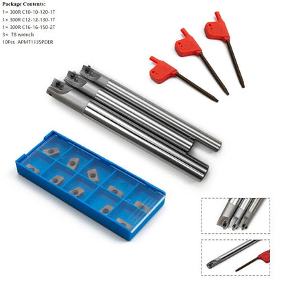 End Mill Holder for APMT1135 Tools